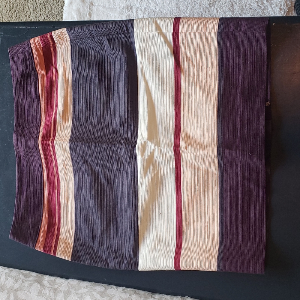 Loft striped skirt